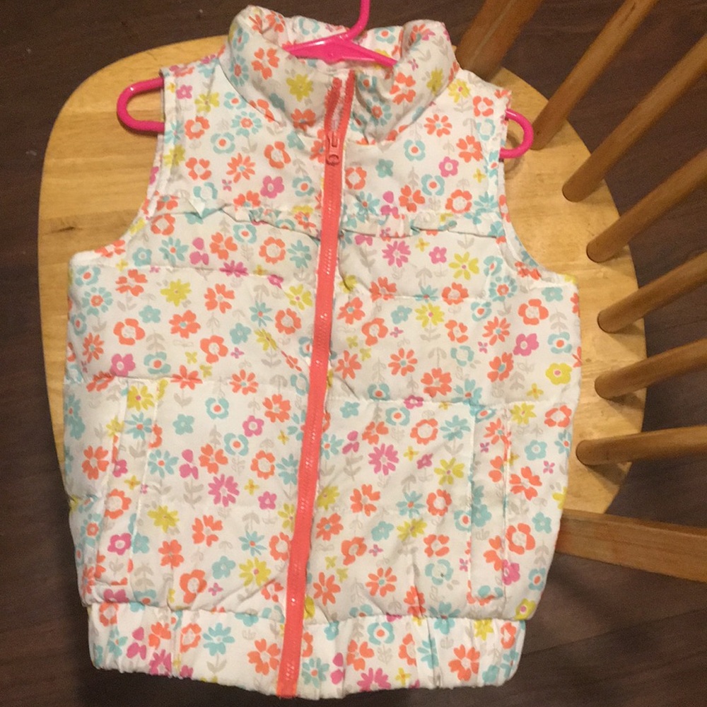 Osh kosh toddler vest